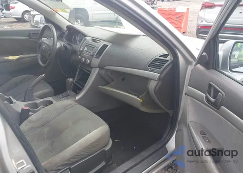 2009 Hyundai Sonata Gls из США, поврежденный, VIN 5NPET46C29H456880